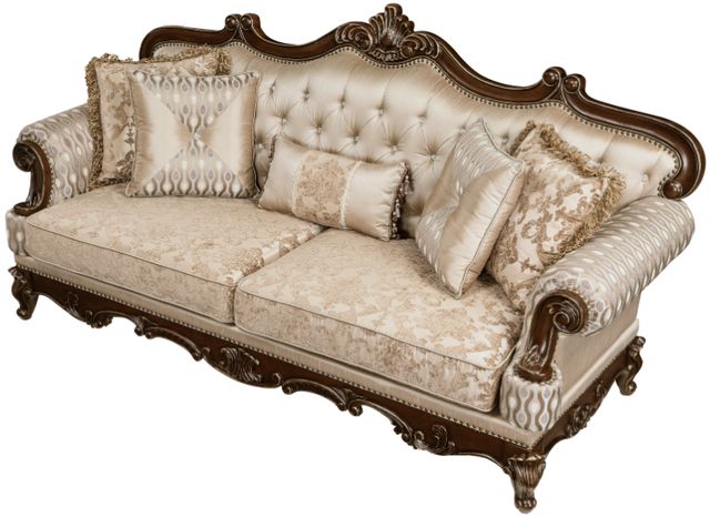 Homelegance® Balthasar Brown Sofa-3
