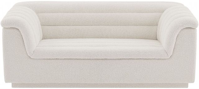Meridian Furniture Cascade Cream Loveseat-1