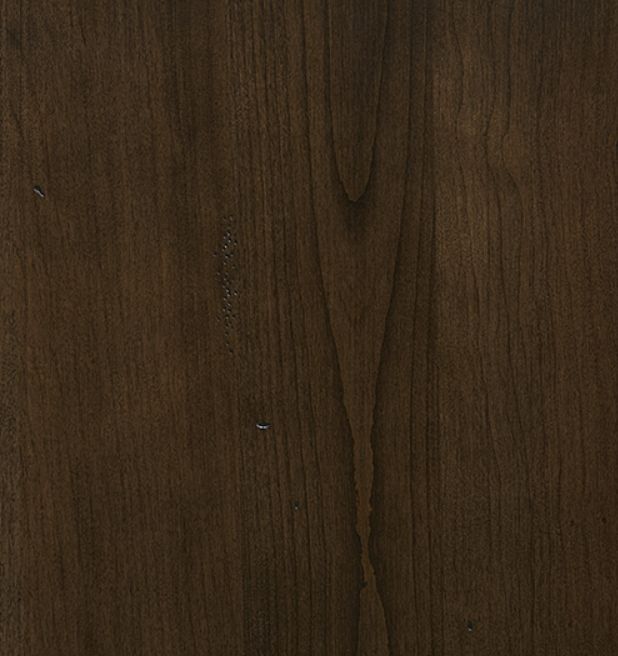LM Co Home By Vaughan-Bassett Crafted Cherry by Ben & Erin Napier Dark Cherry 2-Drawer Nightstand-3