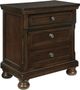 Millennium® by Ashley® Porter Rustic Brown Nightstand-0