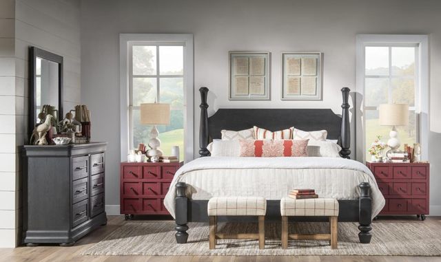 Legacy Classic Vintage Market Spiced Apple 3-Drawer Nightstand-2