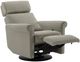 Luonto Furniture Rolled Rene Manual Recliner-2