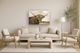 Classy Living Highland Cow Serenity Wall Art-1
