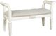 Signature Design by Ashley® Realyn Antique White Accent Bench-0