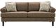 Best® Home Furnishings Customizable Lumira Sofa with Espresso Legs-1