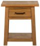 Magnussen Home® Lindon Belgian Wheat Drawer End Table-1