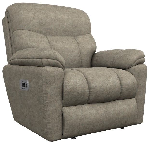 La-Z-Boy® Morrison Sable Power Wall Recliner with Headrest and Lumbar-0