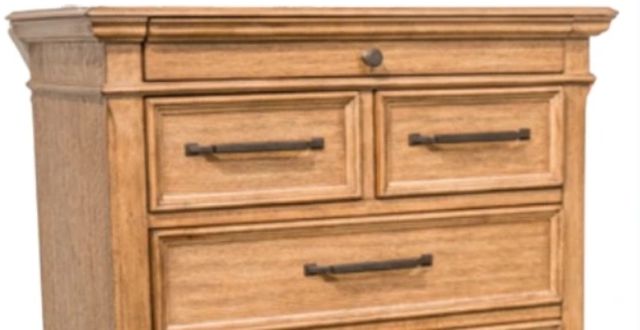 Signature Design by Ashley® Karallin Medium Brown Chest-1