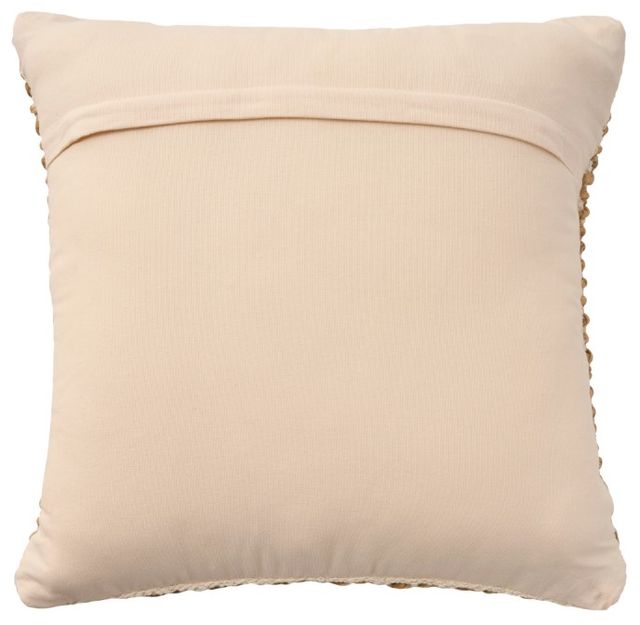 Nourison Home™ Mina Victory Lifestyle Ivory 18"x18" Throw Pillow-1