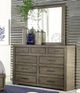 aspenhome® Modern Loft Greystone Mirror-1