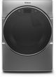 Whirlpool® 7.4 Cu. Ft. Chrome Shadow Front Load Electric Dryer-0
