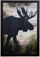 StyleCraft Moose Mountain Wall Art-0