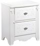 Signature Design by Ashley® Exquisite 5-Piece White Full Poster Bed Set-4