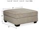 Signature Design by Ashley® Bovarian Stone Storage Ottoman-1