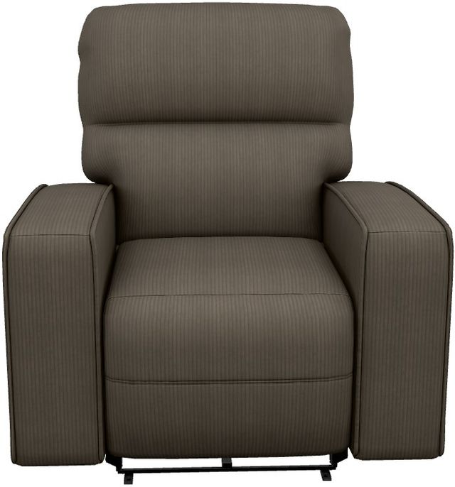 La-Z-Boy® Maddox Chocolate Power Wall Recliner with Headrest and Lumbar-1
