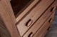 Furniture of America® Lea Mahogany Media Chest-1