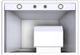 Vent-A-Hood® Euroline 30" White Wall Mounted Range Hood-2