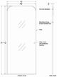 Renwil® Meryem Powder Coated Gold Full-Lenght Mirror-5