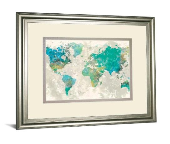 Classy Art No Borders by Fontaine, S. Wall Art-1