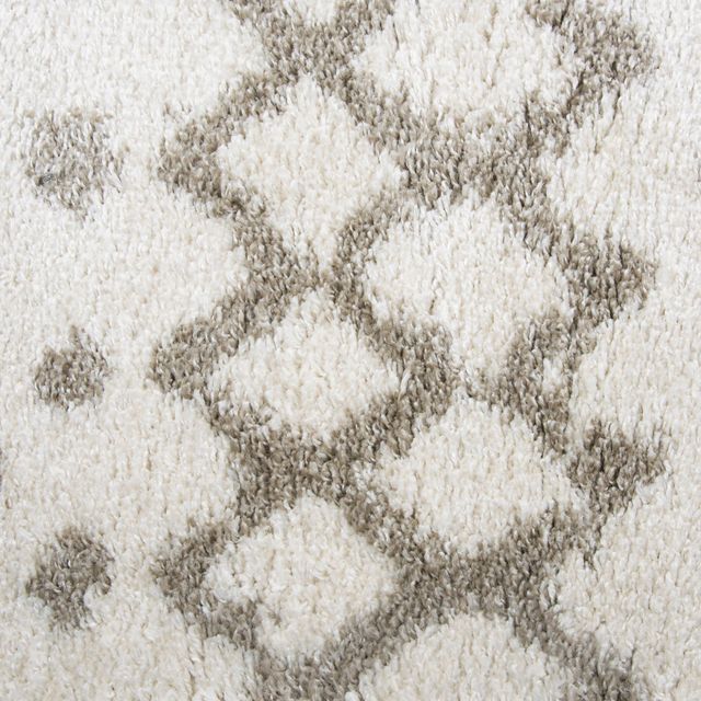 Rizzy Home Adana Cream 5'3" x 7'3" Rug-1