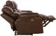 Catnapper® Positano Cocoa Power Reclining Console Loveseat-4
