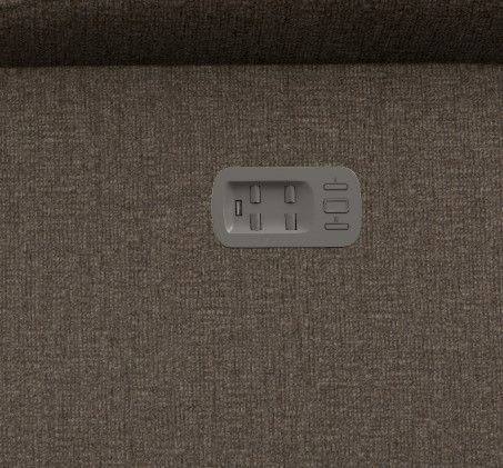 La-Z-Boy® Jay Mushroom Power Reclining Sofa with Headrest and Lumbar-4