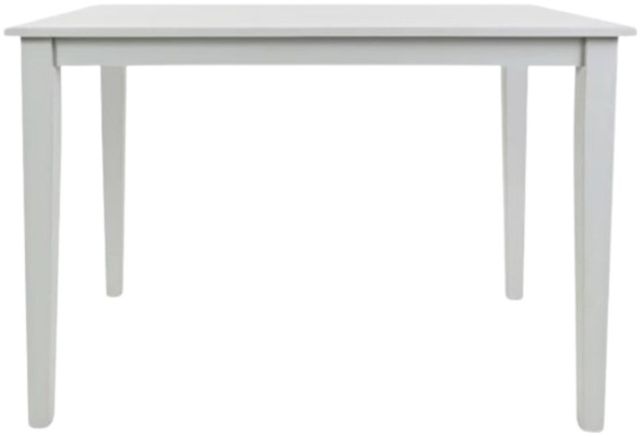 Jofran Inc. Simplicity Dove Gray Counter Dining Table-2