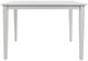 Jofran Inc. Simplicity Dove Gray Counter Dining Table-2
