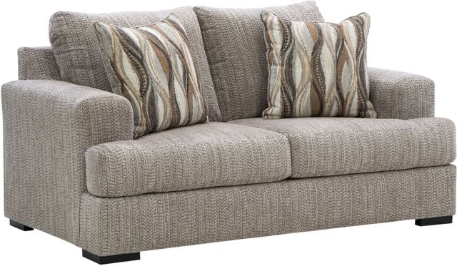 Signature Design by Ashley® Lofwood Fossil Loveseat-0