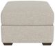 Flexsteel® Customizable Randall Ottoman-2