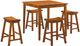 Mazin Furniture Saddleback 18" Stool-2