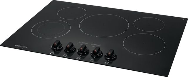 Frigidaire Gallery® 30" Black Electric Cooktop-3