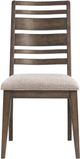 Intercon Kauai Beige/Brushed Mango Dining Side Chair-2