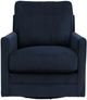 Signature Design by Ashley® Icaman Navy Swivel Chair-1