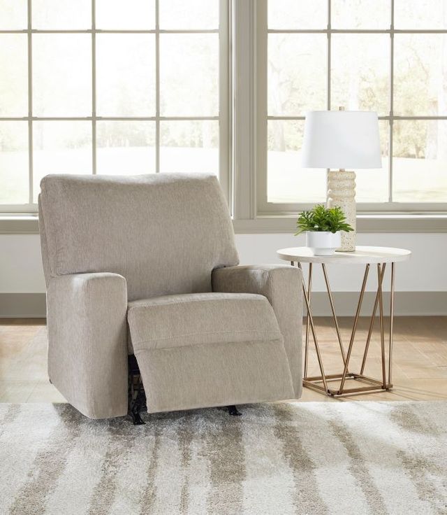 Signature Design by Ashley® MaKaylen Stone Manual Rocker Recliner-3