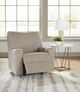 Signature Design by Ashley® MaKaylen Stone Manual Rocker Recliner-3