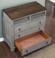 Flexsteel® Plymouth® Distressed Graywash Media Chest-4