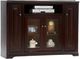 American Heartland Manufacturing Poplar 55" 4-Door Tall TV Stand-0