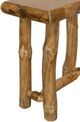 Best Craft Furniture RRP14 Rustic Red Pine Side Table-1