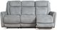 Parker House® Linus Hudson Gray Power Zero Gravity Reclining Sofa-4