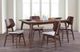 New Classic® Home Furnishings Oscar 5-Piece Natural/Walnut Dining Set-1