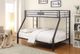 ACME Furniture Limbra Sandy Black Full XL Over Queen Youth Bunk Bed-2