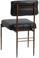 Classic Home Kester 2-Piece Jet Black Dining Chair Set-3