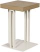 Vanguard Furniture Customizable Montecito Metal/Wooden Outdoor Accent Table-0