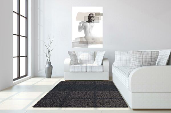 Classy Art Style 6 Tempered Glass plus Foil Wall Art-2