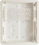 Sanus® 17" White TV Media In-Wall Box-3