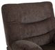 Franklin™ Boss Lavina Earth Back Snuggler Manual Rocker Recliner-4