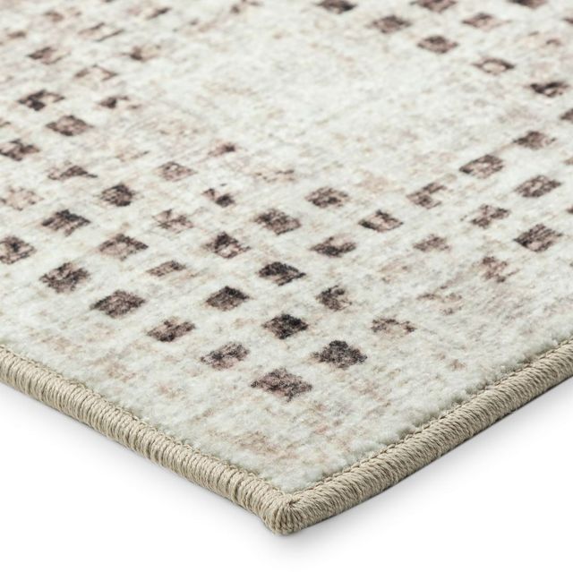 Dalyn™ Rug Company Delano DA1 Ivory 5'x8' Area Rug-2