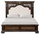 Furniture of America® Promenade 4-Piece Espresso Queen Bedroom Set-3