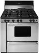 Premier Pro Series 36" Stainless Steel Pro Style Gas Range-0